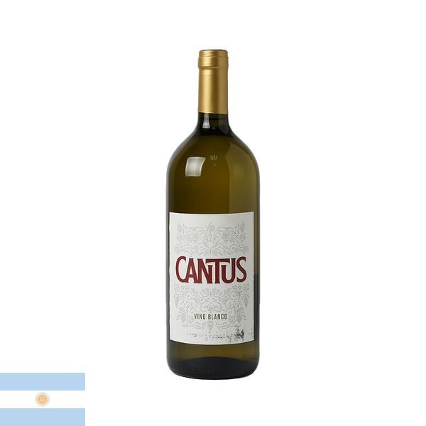 Vinho Argentino Branco Seco Cantus 1125ml