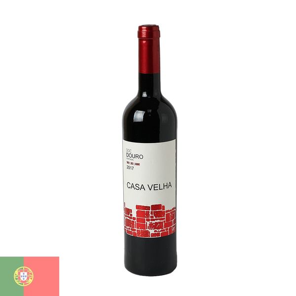 Vinho Português Tinto Casa Velha Doc Douro 750ml