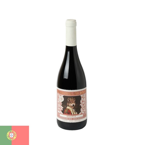 Vinho Português Tinto Principe Do Dão Reserva 750ml