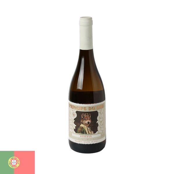 Vinho Português Branco Principe Do Dão Reserva 750ml