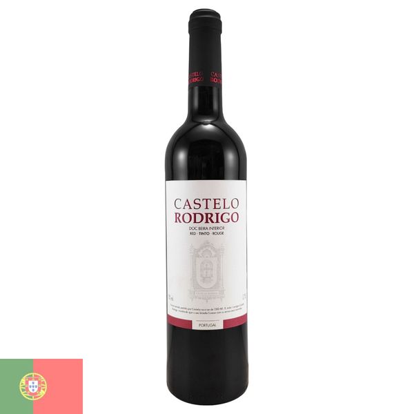 Vinho Português Tinto Castelo Rodrigo Doc 750ml
