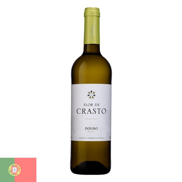 Vinho Português Branco Flor De Crasto Blend 750ml