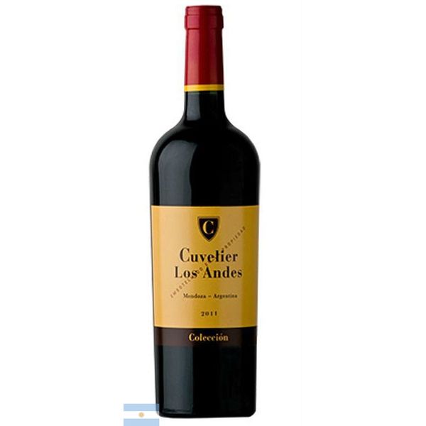 Vinho Argentino Tinto Cuvelier Los Andes Colléccion Blend 750ml