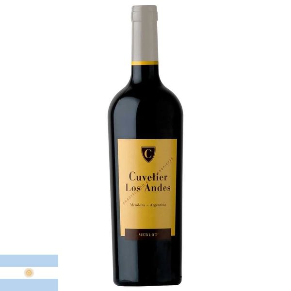 Vinho Argentino Tinto Cuvelier Los Andes Merlot 750ml
