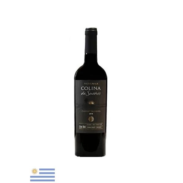 Vinho Uruguaio Tinto Colina De Sueños Reserva Cabernet Sauvignon 750ml