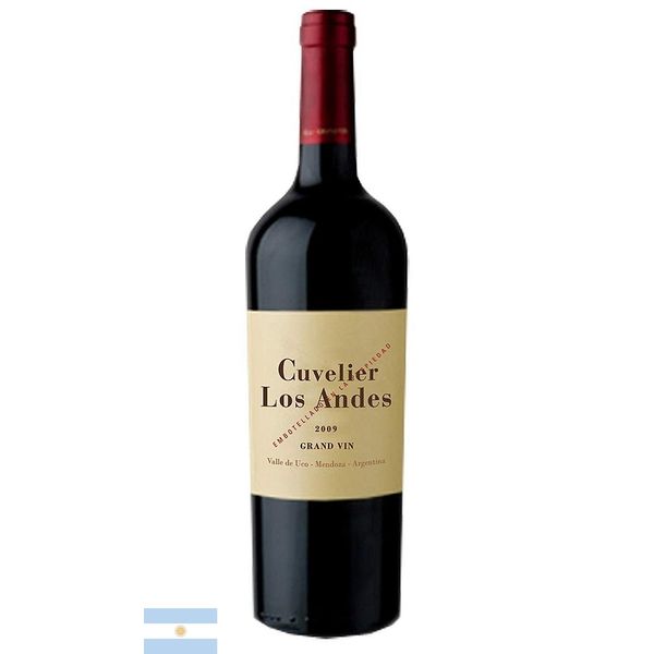 Vinho Argentino Tinto Cuvelier Los Andes Grand Vin Blend 750ml