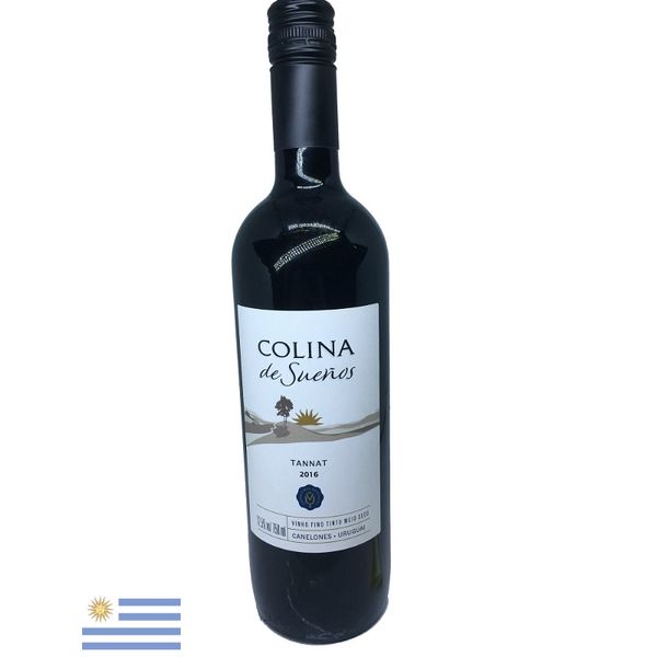 Vinho Uruguaio Tinto Colina De Sueños Tannat 750ml