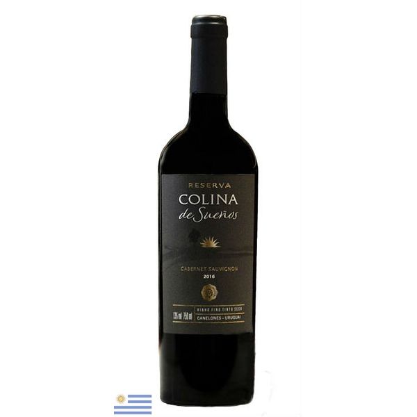 Vinho Uruguaio Tinto Colina De Sueños Cabernet Sauvignon 750ml