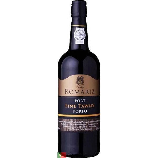 Vinho Português Tinto Do Porto Romariz Fine Tawny 750ml