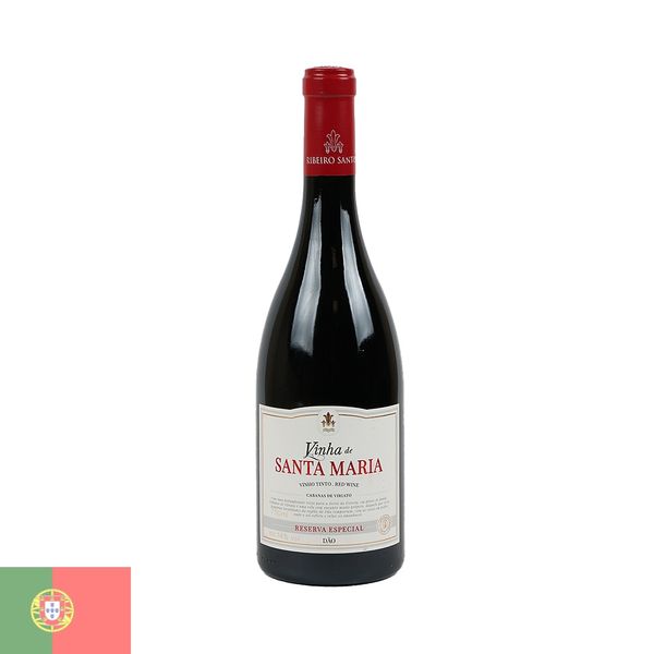 Vinho Portugues Tinto Vinha De Santa Maria Reserva Especial 750ml