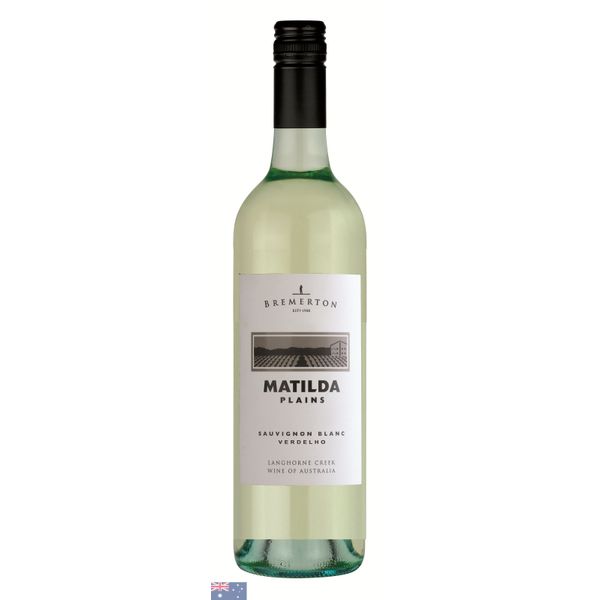 Vinho Australiano Branco Bremerton Matilda Sauvignon Blanc 750ml