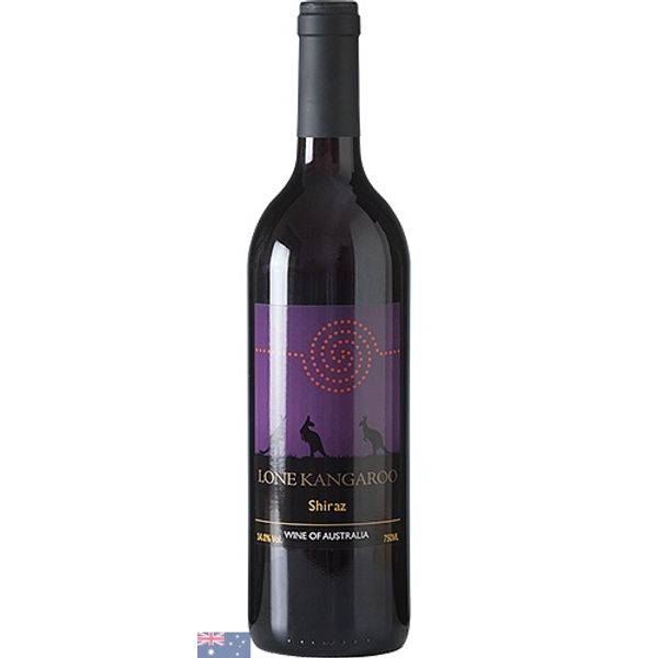 Vinho Australiano Tinto Lone Kangaroo Shiraz 750ml