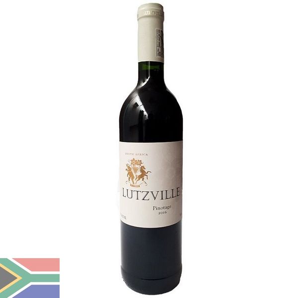 Vinho Sul-Africano Tinto Lutzville Pinotage 750ml