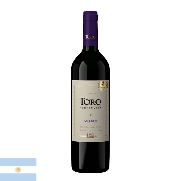 Vinho Argentino Tinto Toro Centenario Malbec 750ml