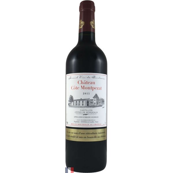 Vinho Francês Tinto Château Du Vieux Montpezat 750ml