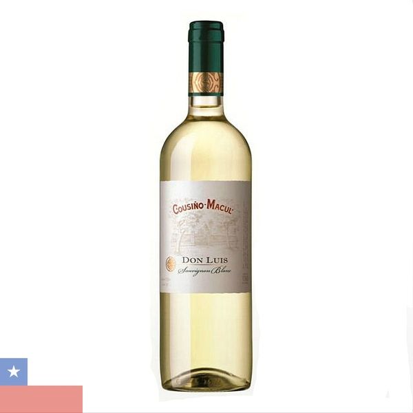 Vinho Chileno Branco Cousino Macul Don Luis Sauvignon Blanc 750ml