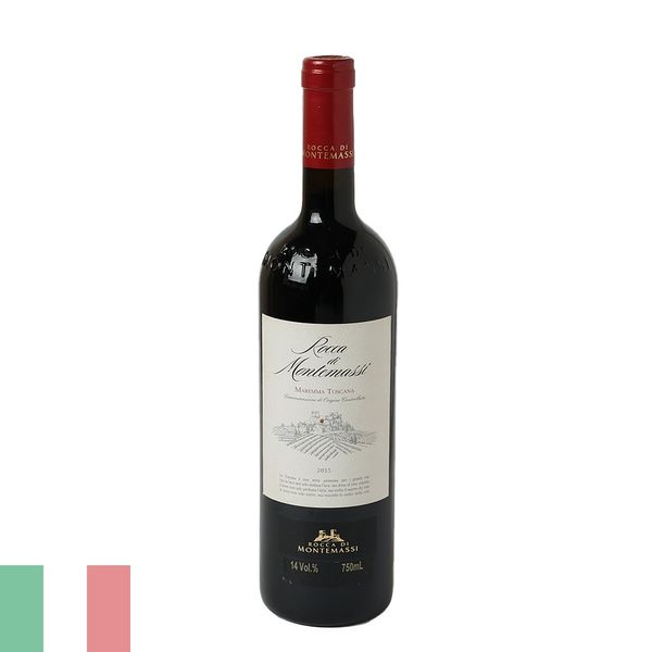 Vinho Italiano Tinto Rocca Montemassi Maremma 750ml