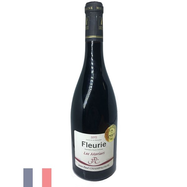Vinho Francês Tinto Jean Paul Champagnon Fleurie Moriers Blend 750ml