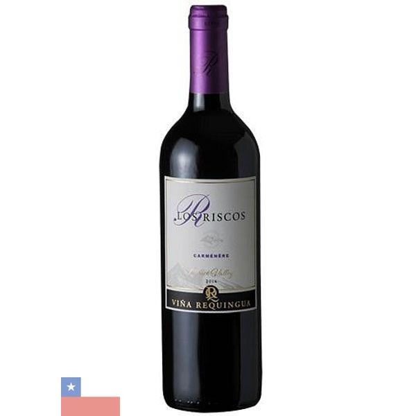 Vinho Chileno Tinto Los Riscos Carménère 750ml