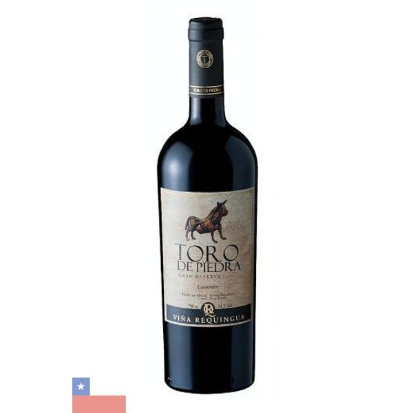 Vinho Chileno Tinto Toro Piedra Gran Carménère 750ml