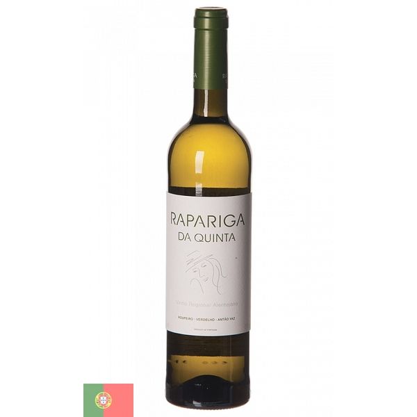 Vinho Português Branco Rapariga Da Quinta Colheita Seleccionada Blend 750ml
