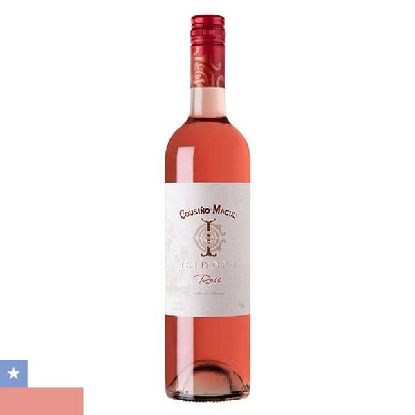 Vinho Chileno Rosé Cousino Macul Isidora 750ml