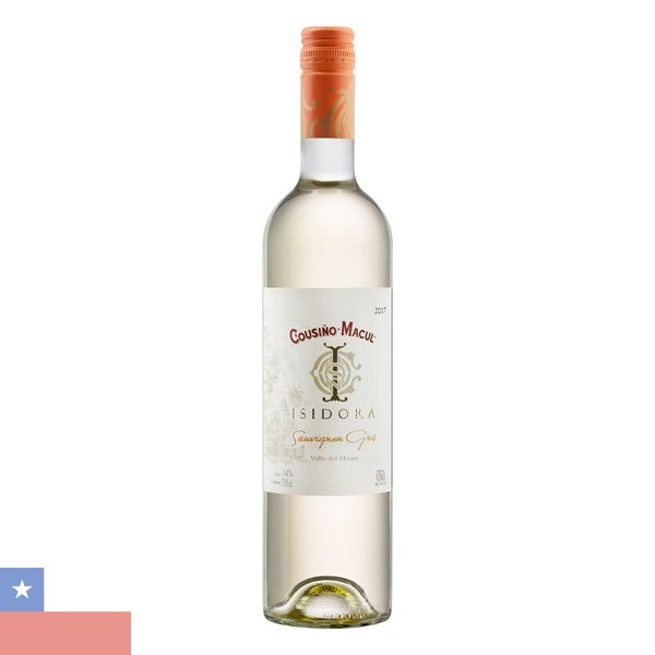 Vinho Chileno Branco Cousino Macul Isidora Sauvignon Gris 750ml