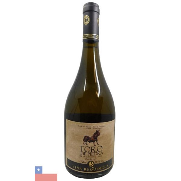 Vinho Chileno Branco Toro De Piedra Gran Reserva Chardonnay 750ml