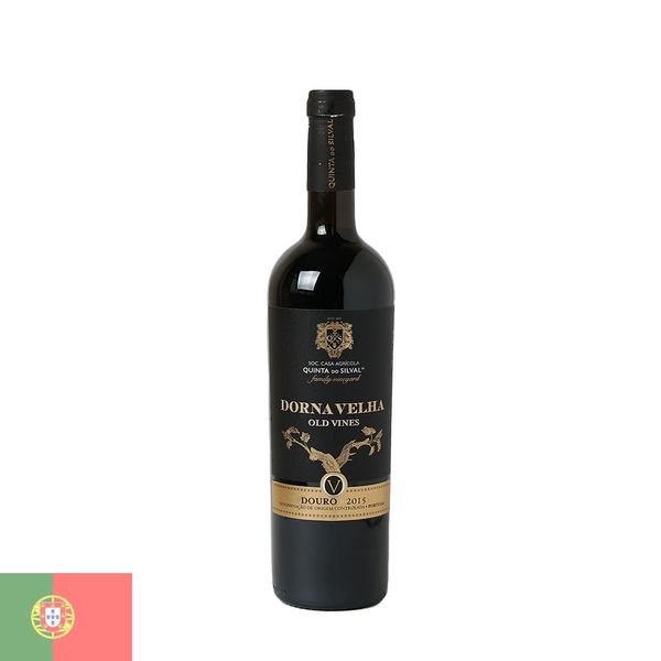 Vinho Português Tinto Douro Dorna Velha Old Vines 750ml