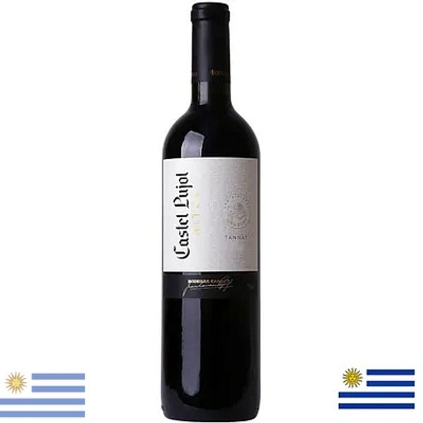 Vinho Uruguaio Tinto Castel Pujol Altos Tannat 750ml