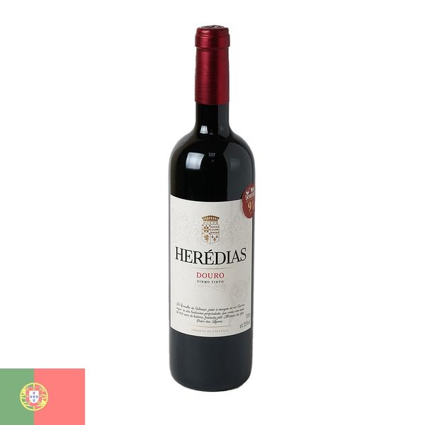 Vinho Português Tinto Herédias Douro 750ml