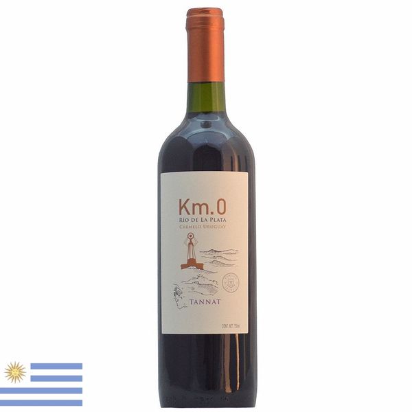 Vinho Uruguaio Tinto Km.0 Tannat 750ml