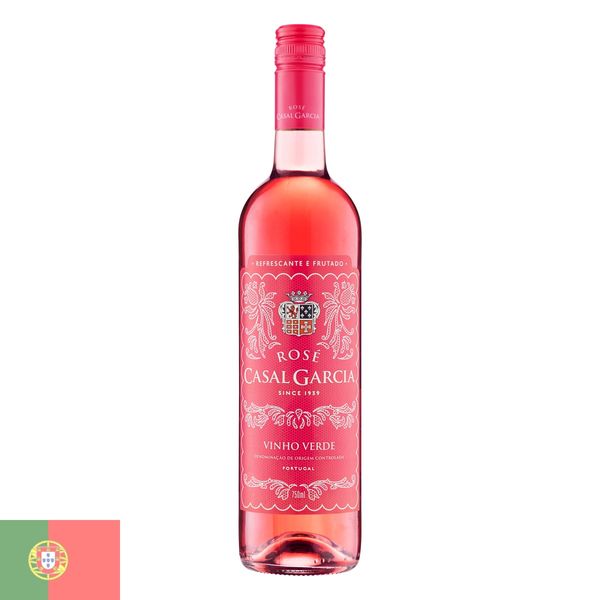 Vinho Portugues Rosé Casal Garcia Blend 750ml