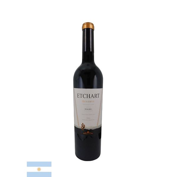 Vinho Argentino Etchart Reserva Malbec 750ml