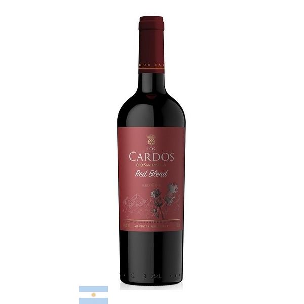 Vinho Argentino Tinto Los Cardos Red Blend 750ml