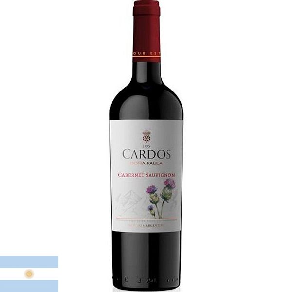 Vinho Argentino Tinto Los Cardos Cabernet Sauvignon 750ml