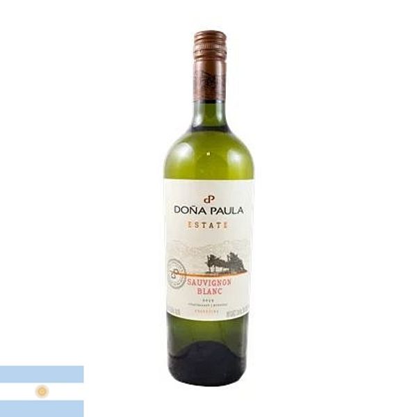 Vinho Argentino Branco Dona Paula Estate Sauvignon Blanc 750ml