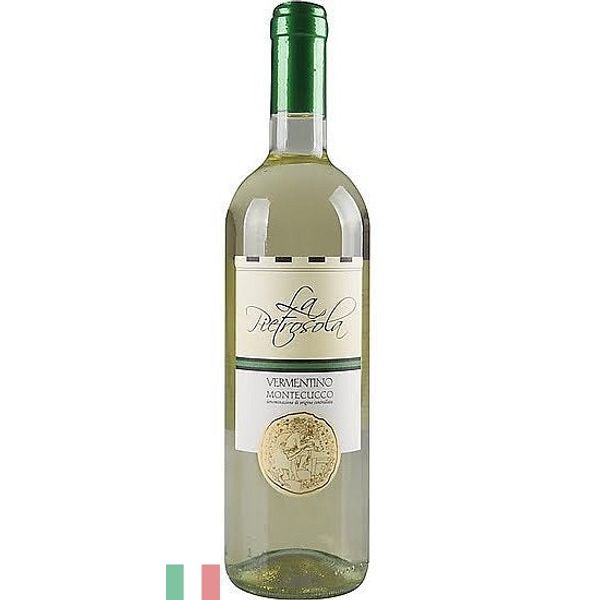 Vinho Italiano Branco Canneta Vermentino Montecucco 750ml