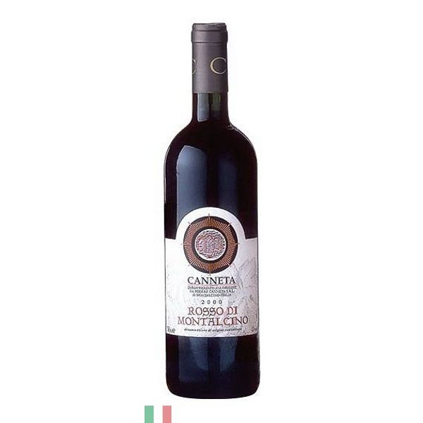 Vinho Italiano Tinto Canneta Rosso Di Montalcino 750ml