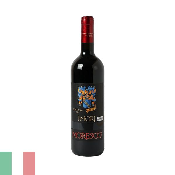 Vinho Italiano Tinto Canneta Moresco Toscana Igt 750ml