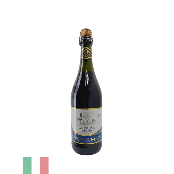 Vinho Tinto Italiano Cantine Di Motta Lambrusco 750ml