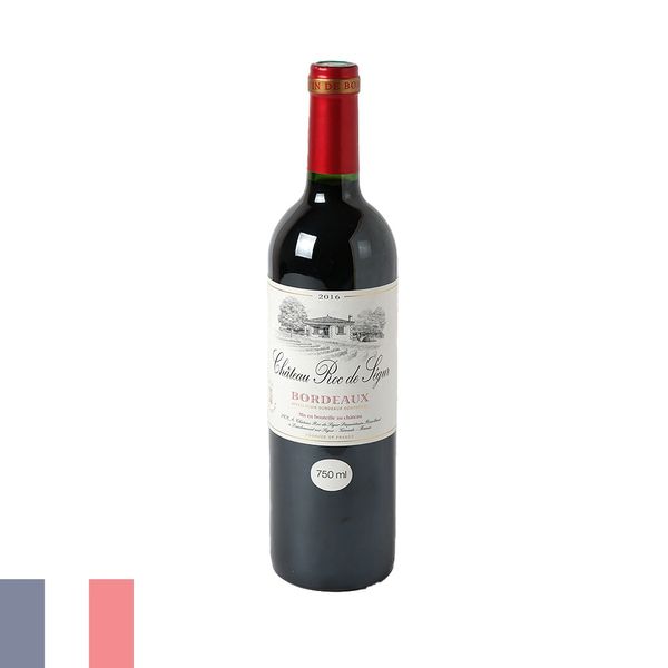 Vinho Francês Tinto Chateau Roc Bordeaux 750ml