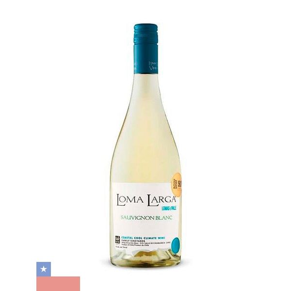 Vinho Chileno Branco Loma Larga Sauvignon Blanc 750ml
