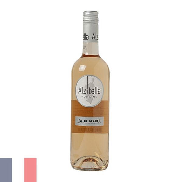 Vinho Francês Rose Domaine Alzitella Ile De Beauté 750ml