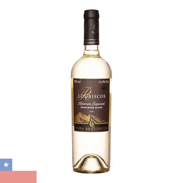 Vinho Chileno Branco Los Riscos Reserva Sauvignon Blanc 750ml