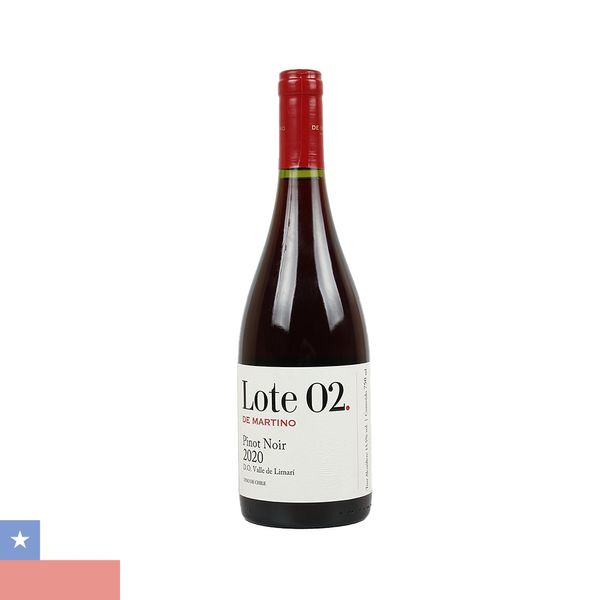 Vinho Chileno Tinto De Martino Lote 2 Pinot Noir 750ml
