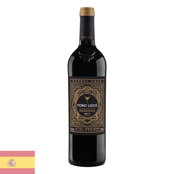 Vinho Tinto Toro Loco Dop Utiel Requena Reserva 750ml