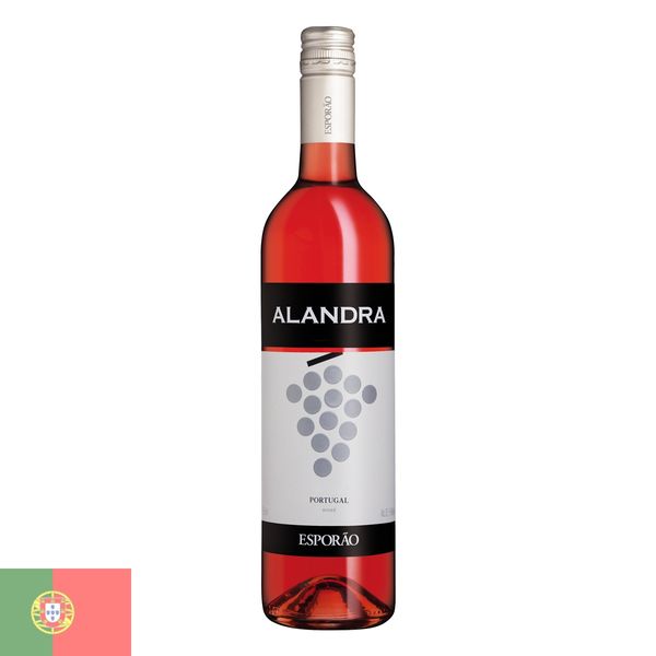 Vinho Português Rosé Alandra 750ml