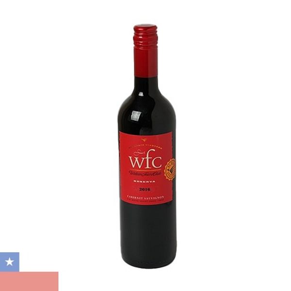 Vinho Chileno Tinto Wfc Cabernet Sauvignon Reserva Especial 750ml