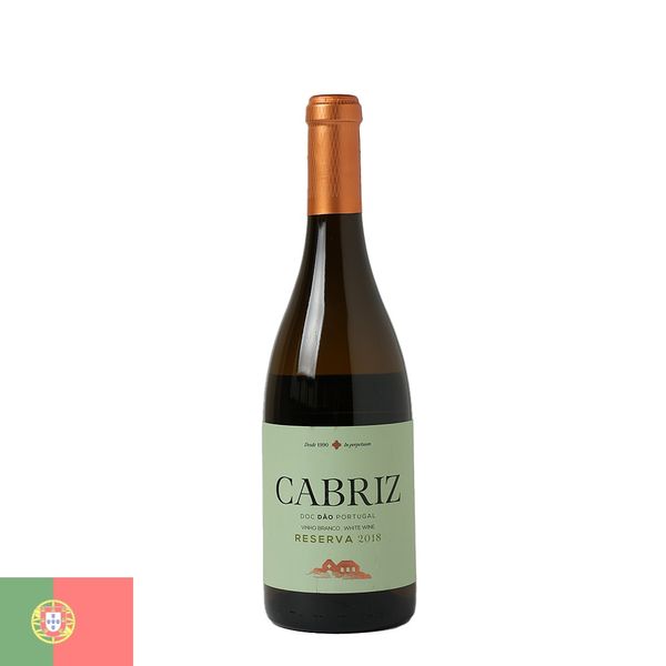 Vinho Português Branco Cabriz Dao Reserva 750ml